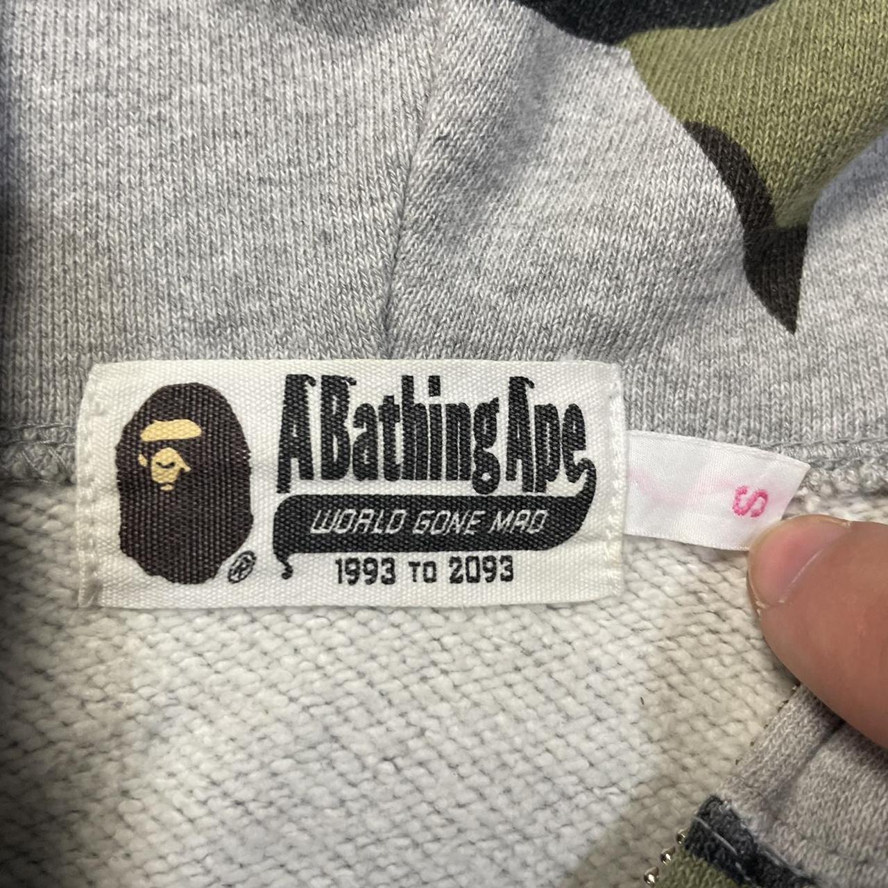 Bape world gone 2025 mad hoodie