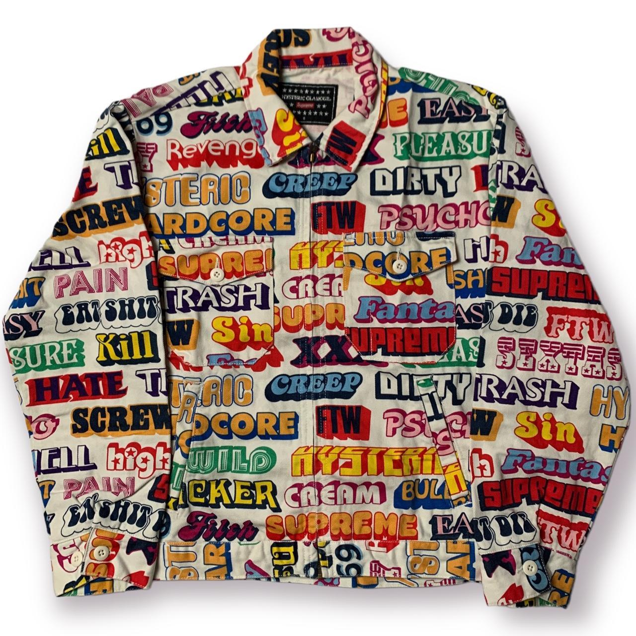 Supreme Hysteric Glamour Jacket (S) – BountyBodega