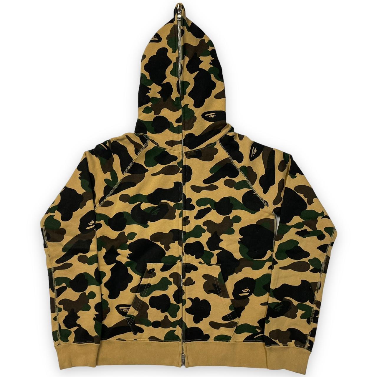 Bape Zip Up Hoodie (XS)