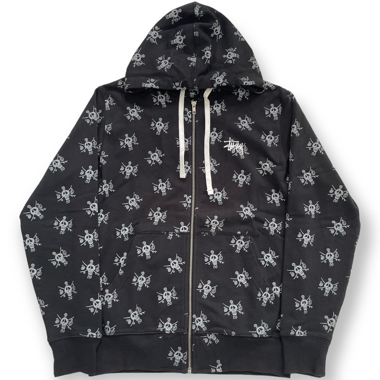 Stussy Zip Up Hoodie (S) – BountyBodega