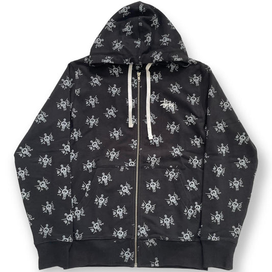 Stussy Zip Up Hoodie (S)