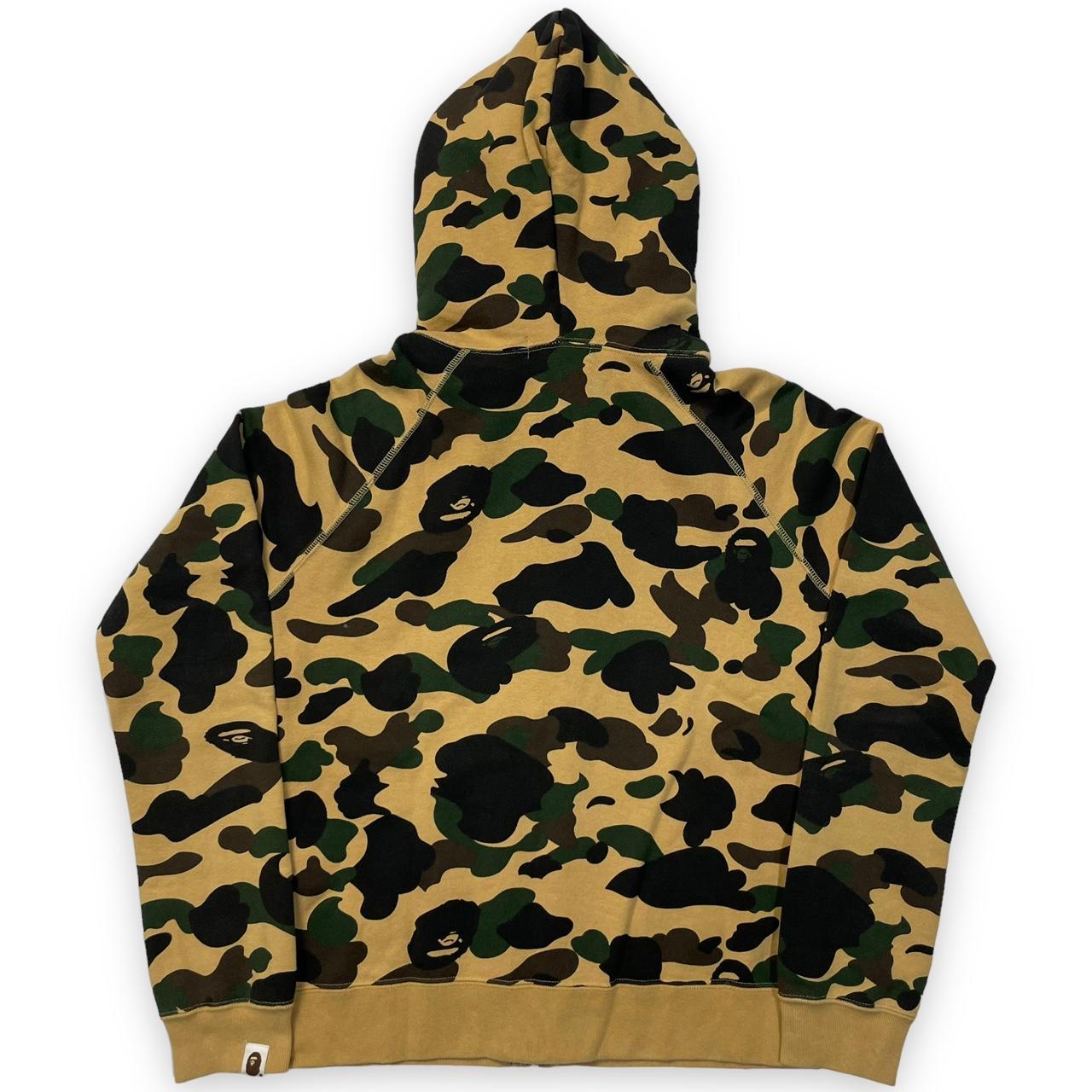 Bape Zip Up Hoodie (XS)