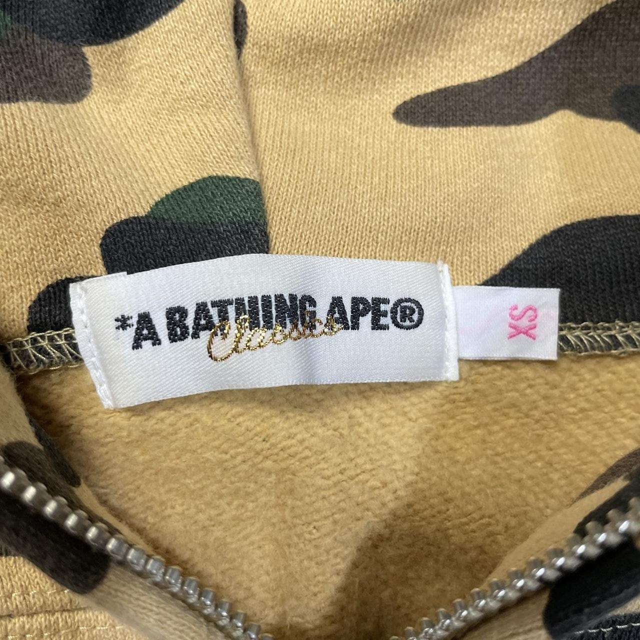 Bape Zip Up Hoodie (XS)