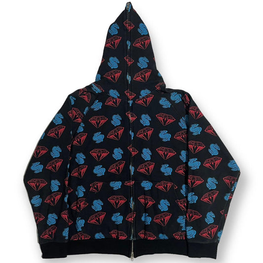 Billionaire Boys Club Zip Up Hoodie (L)